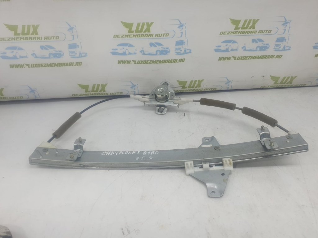 Macara manuala geam usa stanga spate Chevrolet Aveo T250 [facelift] [2006 - 2012]