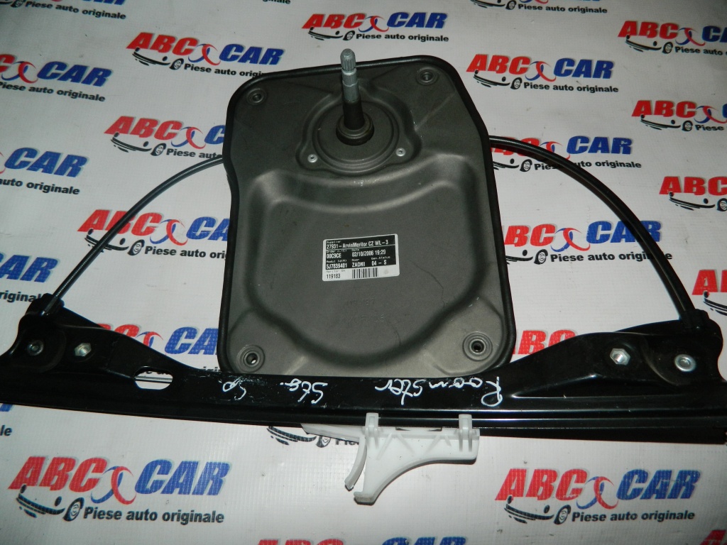 Macara manuala geam usa stanga spate Skoda Roomster