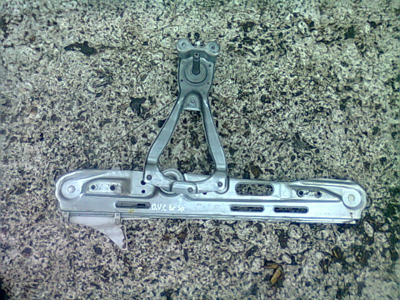 Macara manuala Opel Vectra C (spate)
