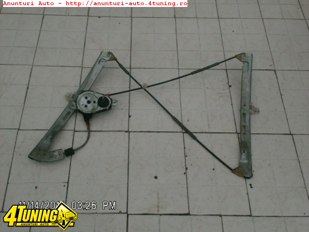 Macara manuala Peugeot 206