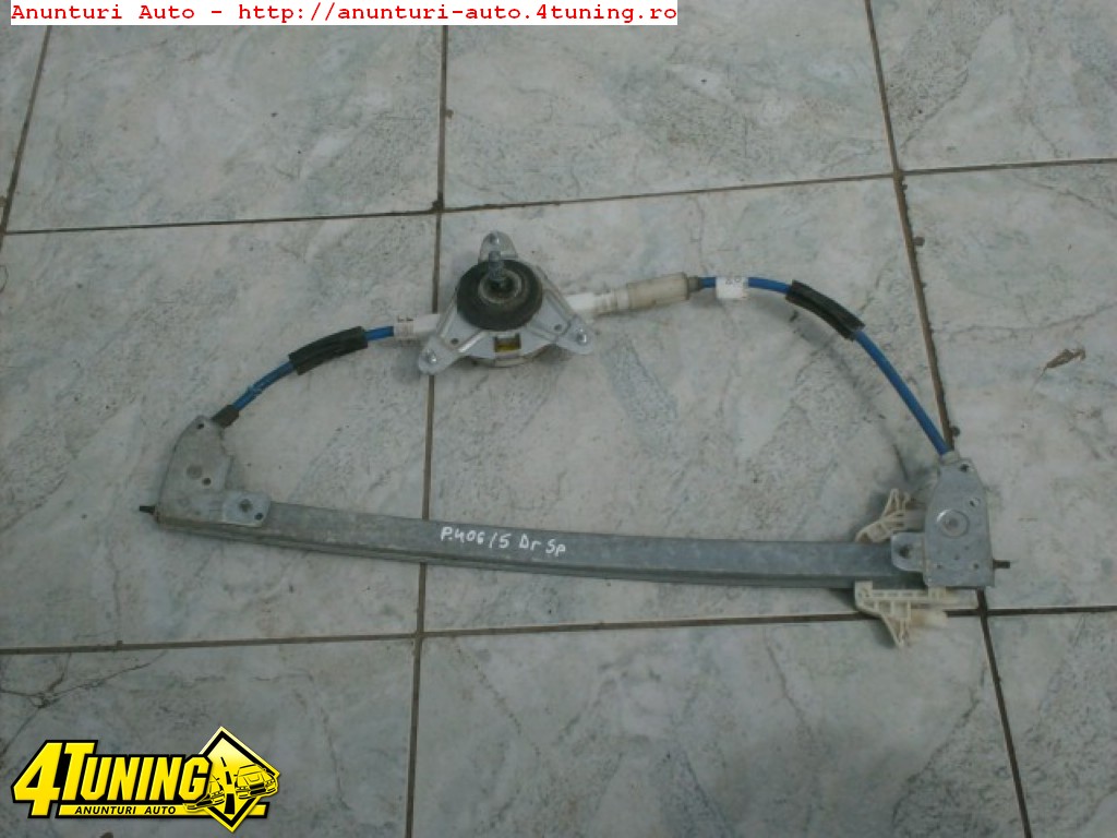 Macara manuala Peugeot 406