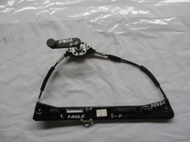 MACARA MANUALA STANGA FATA FIAT PANDA 3 FAB. 2003 - 2012 ⭐⭐⭐⭐⭐