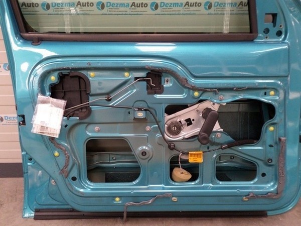 Macara manuala stanga fata Renault Kangoo Express, 1997-2008