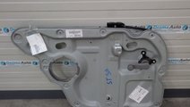 Macara manuala stanga spate 1T0839461N, Vw Touran ...