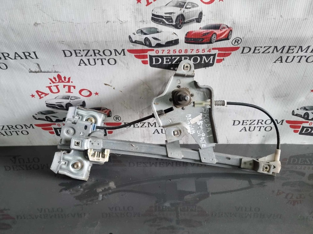 Macara manuala stanga spate 1U4839401E Skoda Octavia I Combi