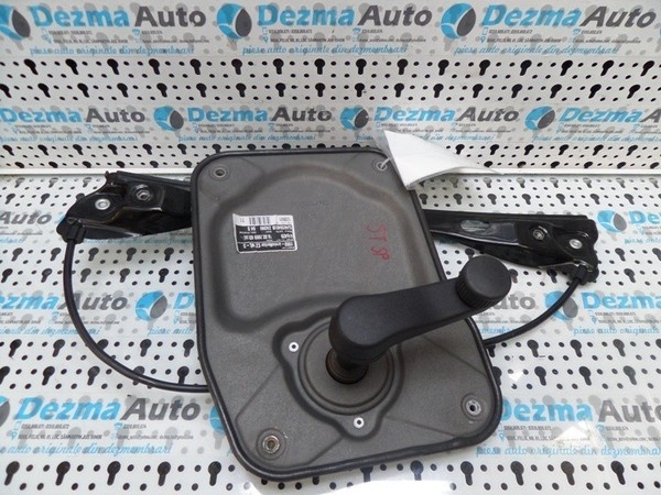 Macara manuala stanga spate, 5J4839401B, Skoda Fabia 2 Combi (5J) 2007-2014, (id.164501)