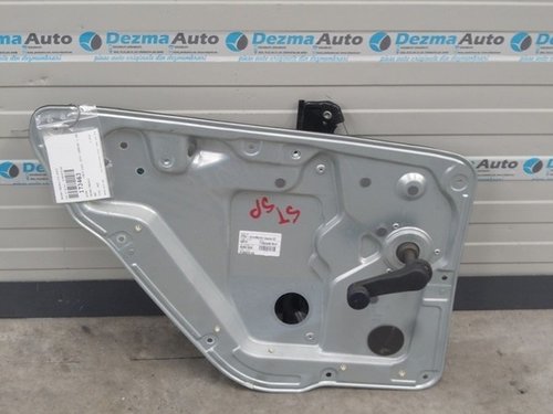 Macara manuala stanga spate, 6Y0839751AQ, Skoda Fabia Combi 6Y5, (id:173463)