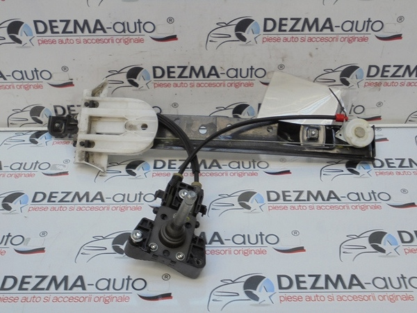 Macara manuala stanga spate, 7S71-A27001-AG, Ford Mondeo 4 sedan (id:251882)