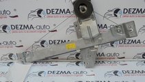 Macara manuala stanga spate, 9650768180, Peugeot 2...