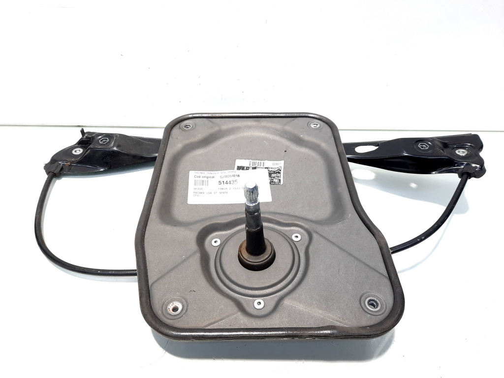Macara manuala stanga spate, cod 5J4839401B, Skoda Fabia 2 (5J, 542) (id:514435)