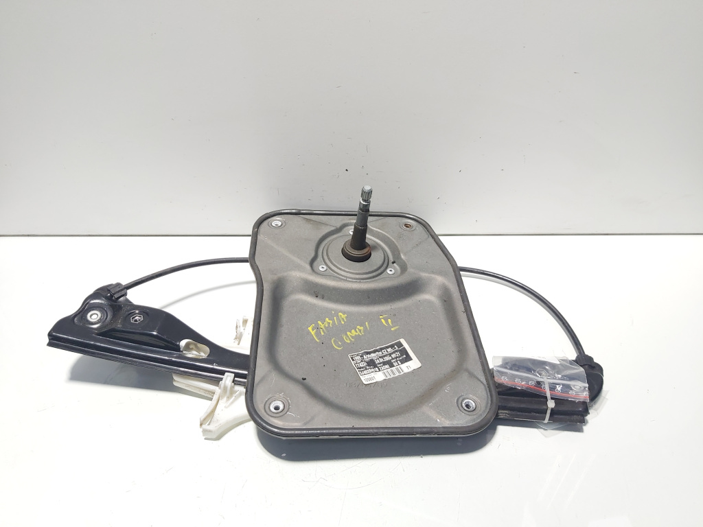 Macara manuala stanga spate, cod 5J4839401B, Skoda Fabia 2 (5J, 542) (id:630546)