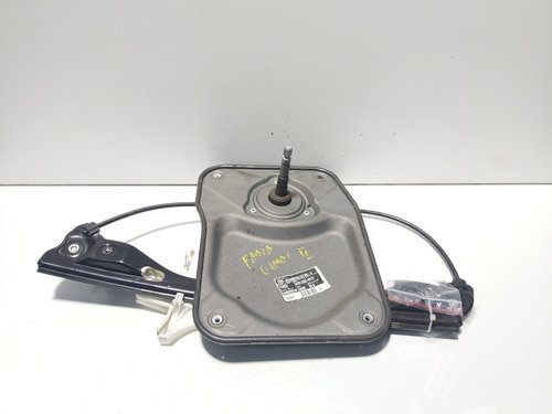 Macara manuala stanga spate, cod 5J4839401B, Skoda Fabia 2 (5J, 542) (id:630546)