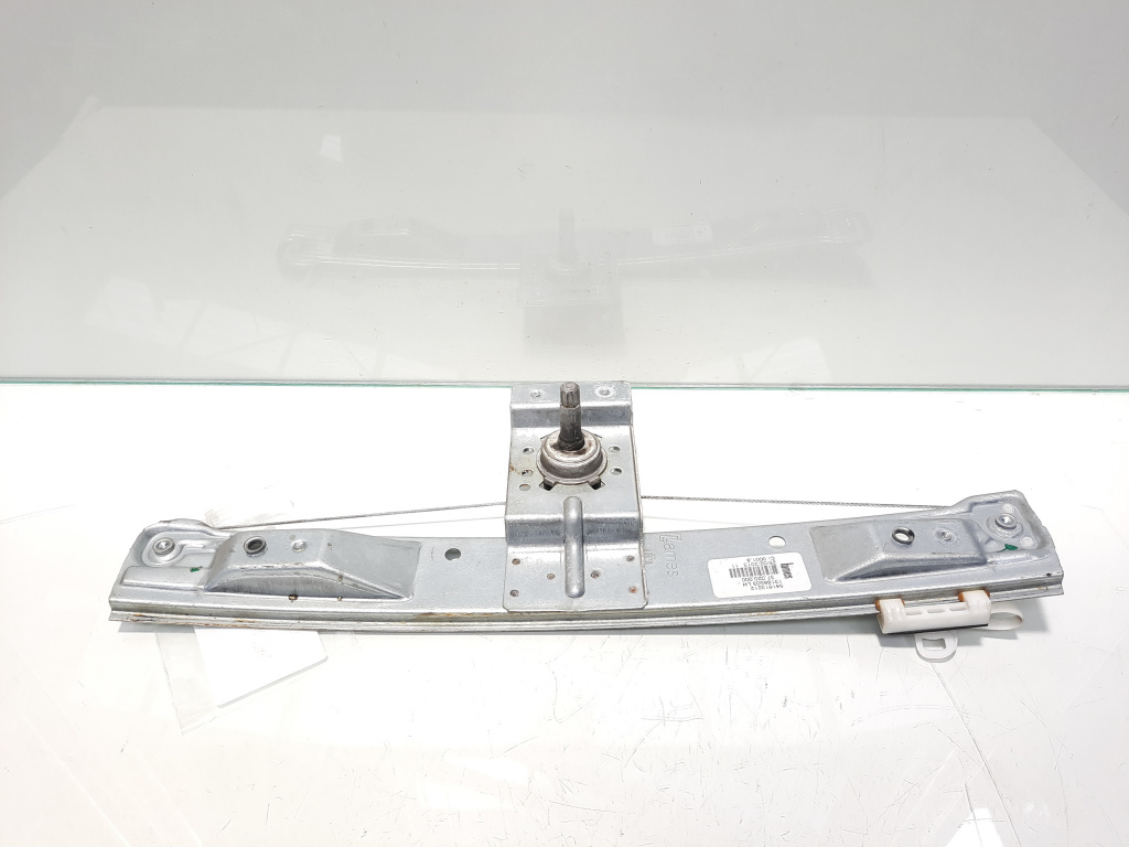 Macara manuala stanga spate, cod GM13188503, Opel Corsa D (id:456052)