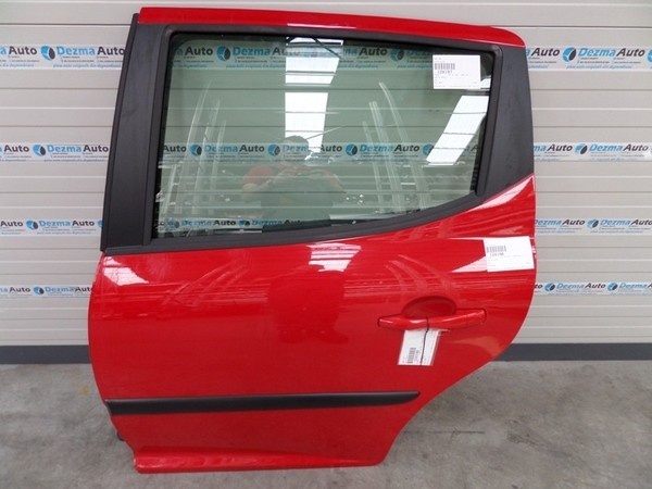 Macara manuala stanga spate Peugeot 207 Van 2007-2012
