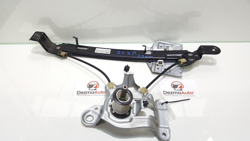 Macara manuala stanga spate, Seat Leon (1P1) (id:347222)