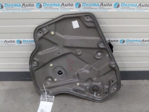 Macara manuala stanga spate, Skoda Octavia 2 (1Z3) 2004-2013, (id:191869)