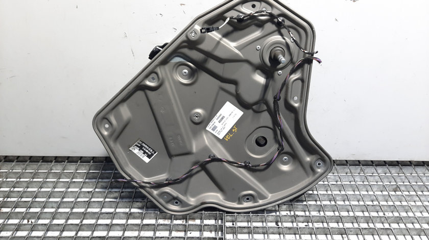 Macara manuala stanga spate, Skoda Octavia 2 (1Z3) cod 1Z0839655 (id:455965)