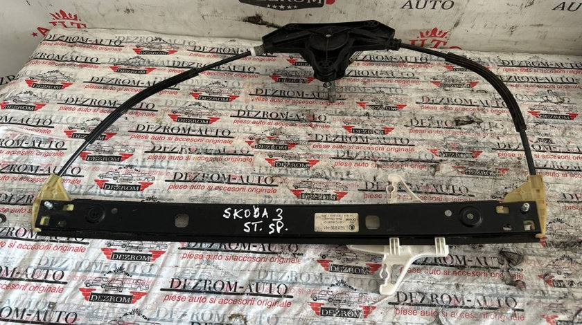 Macara Manuala stanga spate SKODA Octavia III Hatchback 1.2 TSI 105 cai cod: 5E0839461