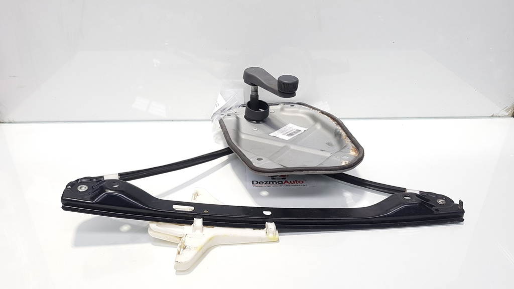 Macara manuala stanga spate, Vw Golf 5 (1K1) [Fabr 2004-2008] 1K4839401B (id:411083)