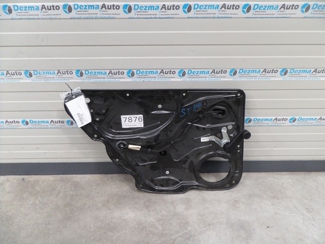 Macara manuala stanga spate Vw Passat (3C) combi, 2005-2010