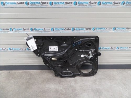 Macara manuala stanga spate Vw Passat (3C) combi, 2005-2010