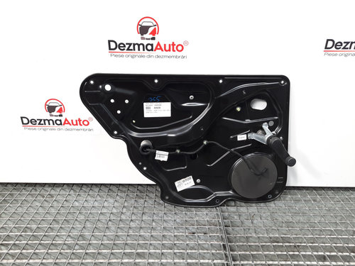Macara manuala stanga spate, Vw Passat Variant (3C5) [Fabr 2005-2010] 3C4839755G (id:435239)
