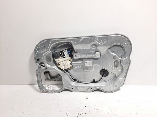 Macara manuala usa dreapta fata, cod 4M51-A045H16-A, Ford Focus 2 Sedan (DA) (idi:600307)