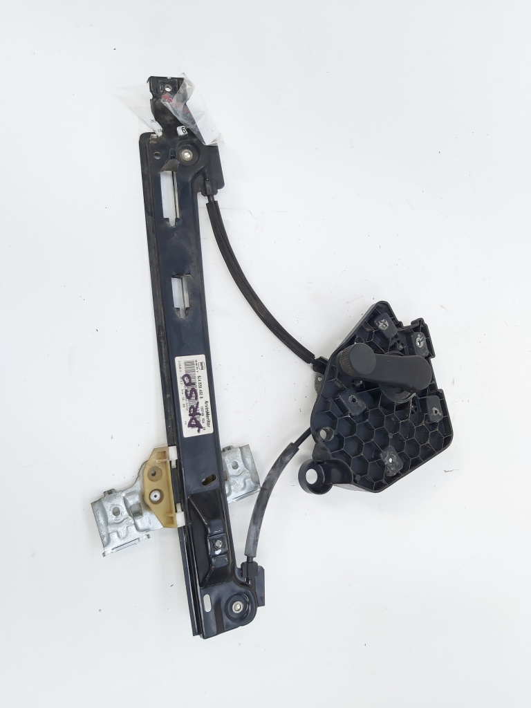 Macara manuala usa dreapta spate, cod 6J4839462B, Seat Ibiza 5 Sportcoupe (6J1) (idi:661439)