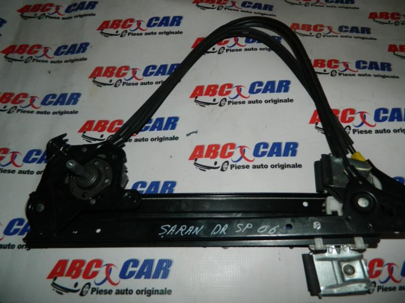 Macara manuala usa dreapta spate Volkswagen Sharan 2000-2010