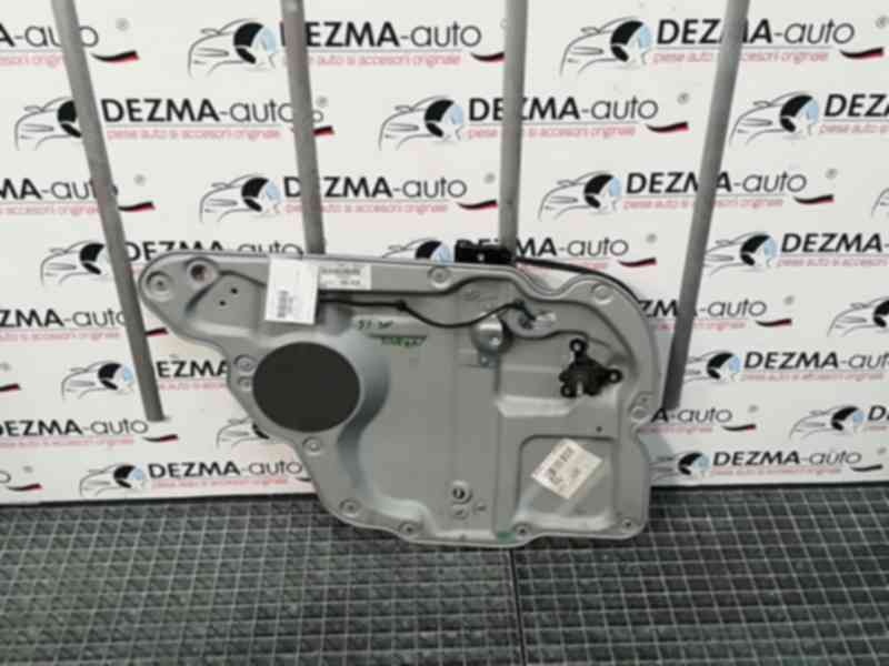 Macara manuala usa stanga spate 1T0839461L, VW Touran (1T1, 1T2) (id:325191)
