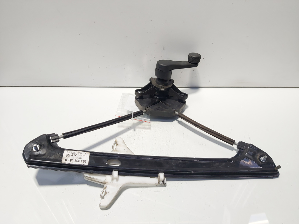 Macara manuala usa stanga spate, cod 5G4839461B, VW Golf 7 (5G) (id:634854)
