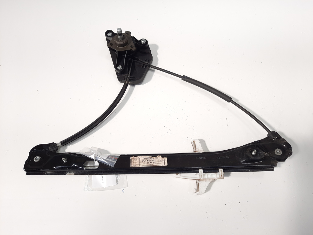 Macara manuala usa stanga spate, cod 5JA839461, Skoda Rapid Spaceback (NH1) (idi:552386)