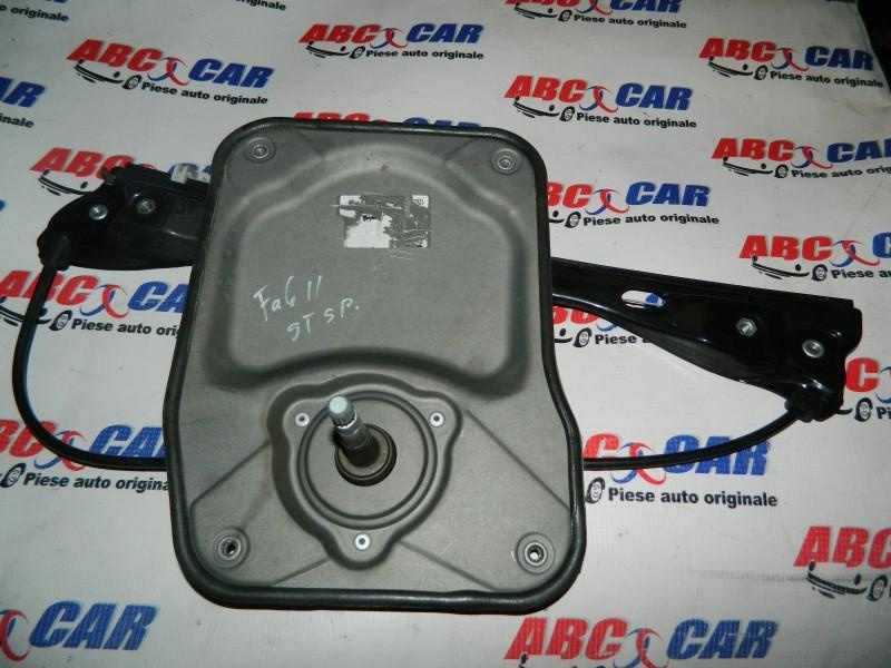 Macara manuala usa stanga spate Skoda Fabia 2 2006-2010