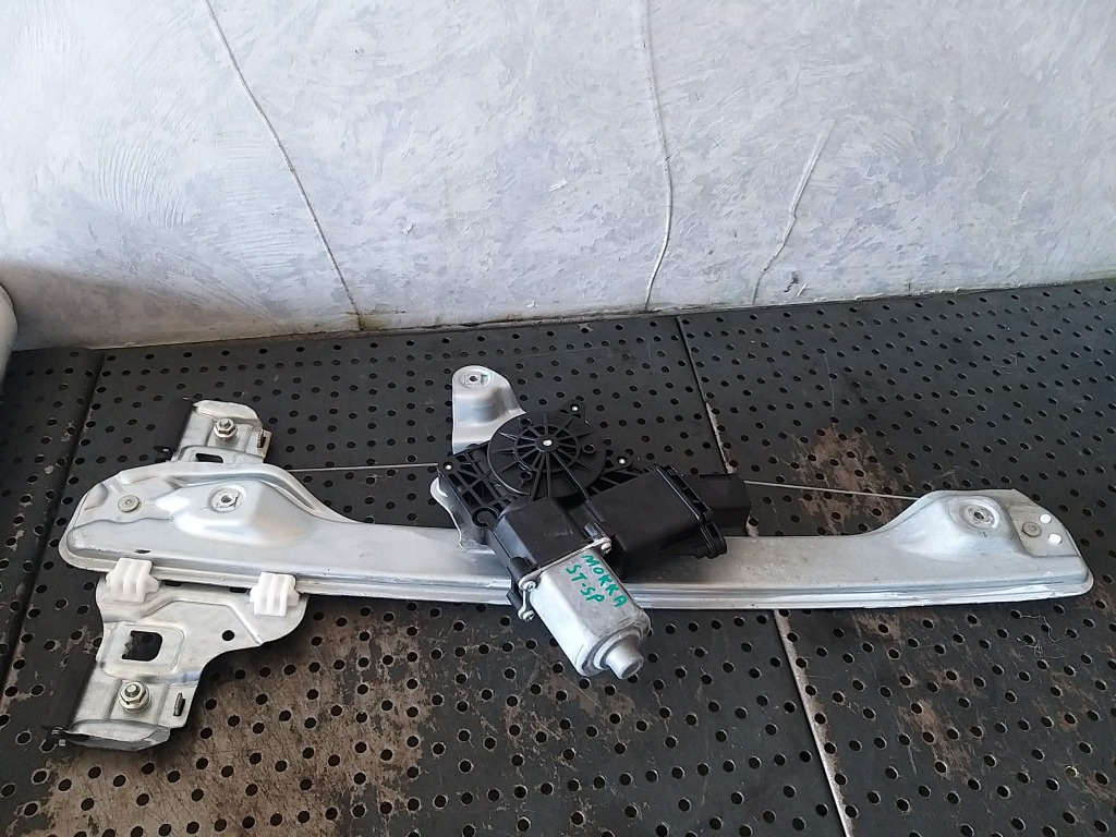 Macara motoras geam electric stanga spate opel mokka x j13 98920suv20