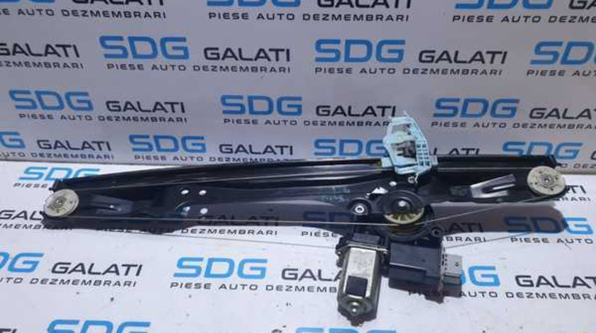 Macara Motoras Geam Stanga Fata Fiat Doblo 2010 - Prezent Cod Piesa 40080521