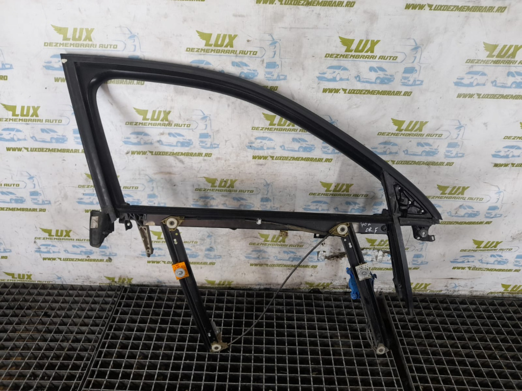 Macara rama geam dreapta fata Audi A4 B7 [2004 - 2008] 2.0 TDI BLB