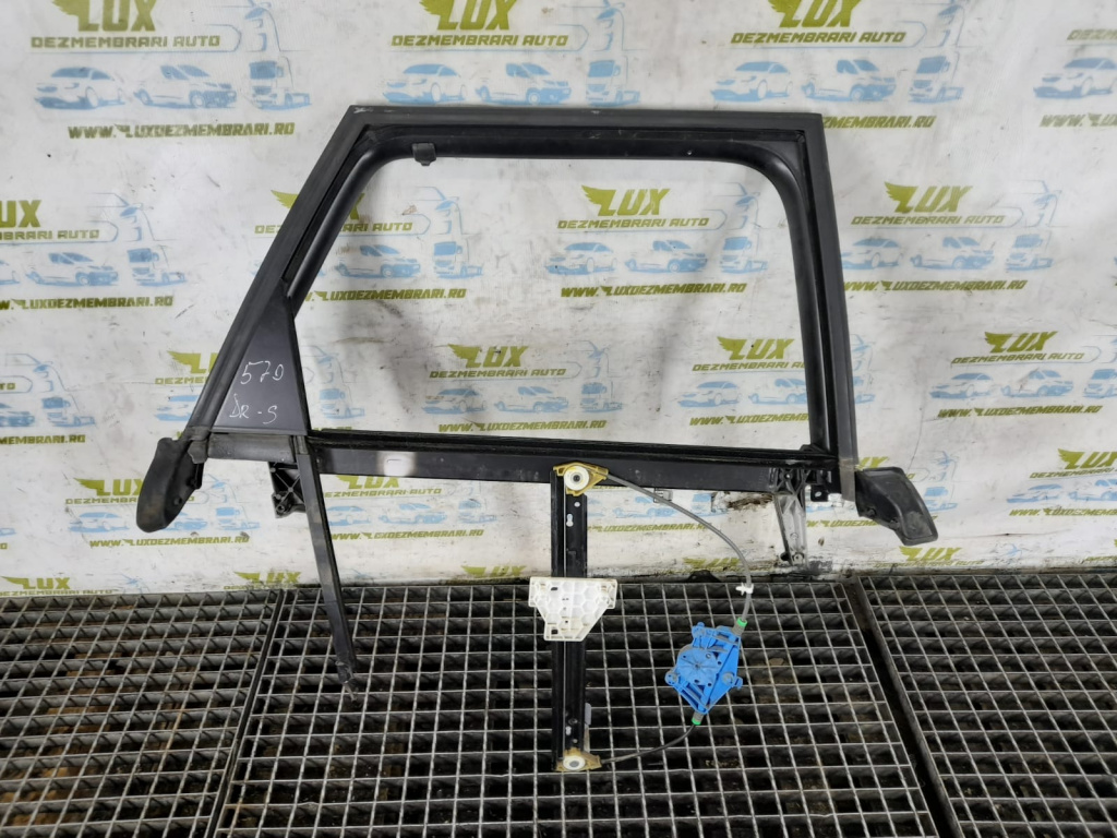 Macara rama geam dreapta spate 8e0839462c Audi A4 B7 [2004 - 2008] 1.9 tdi BRB