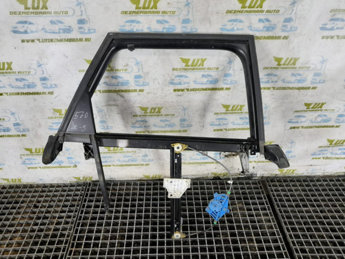 Macara rama geam dreapta spate 8e0839462c Audi A4 B7 [2004 - 2008] 1.9 tdi BRB