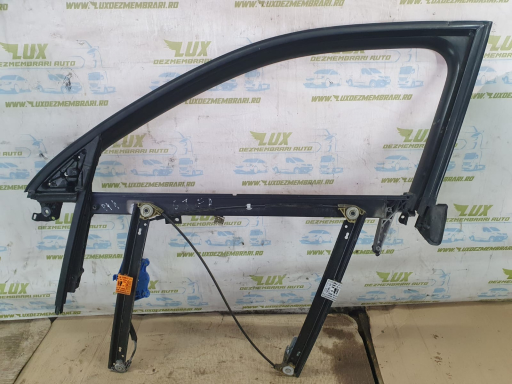 Macara rama geam stanga fata 8e0837629 Audi A4 B7 [2004 - 2008] 1.9 TDI BPW
