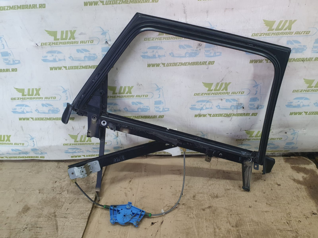 Macara rama geam stanga spate Audi A4 B7 [2004 - 2008] 1.9 TDI BPW