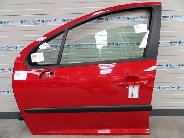 Macara si motoras stanga fata Peugeot 207 Sw 2007-prezent
