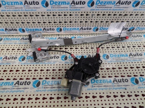 Macara si motoras usa dreapta fata, 8A6114553A Ford Fiesta 6, 2008-In prezent