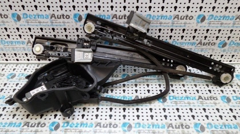 Macara si motoras usa stanga fata 6J4837401G, 6R0959801Q, Seat Ibiza 5 ST (6J8) 2010-In prezent, (id:181145)