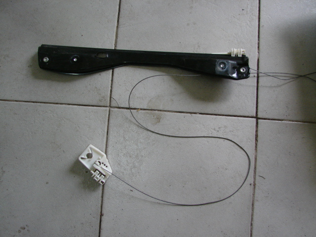 Macara spate doar cablu si suportul de geam Skoda Octavia 2 [2004 - 2008] RS liftback 5-usi 2.0 TFSI MT (200 hp) (1Z3)