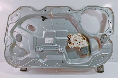 Macara stanga cu motoras 4M5T14553 / 4M51A203A28BK Ford Focus 2 [2004 - 2008]