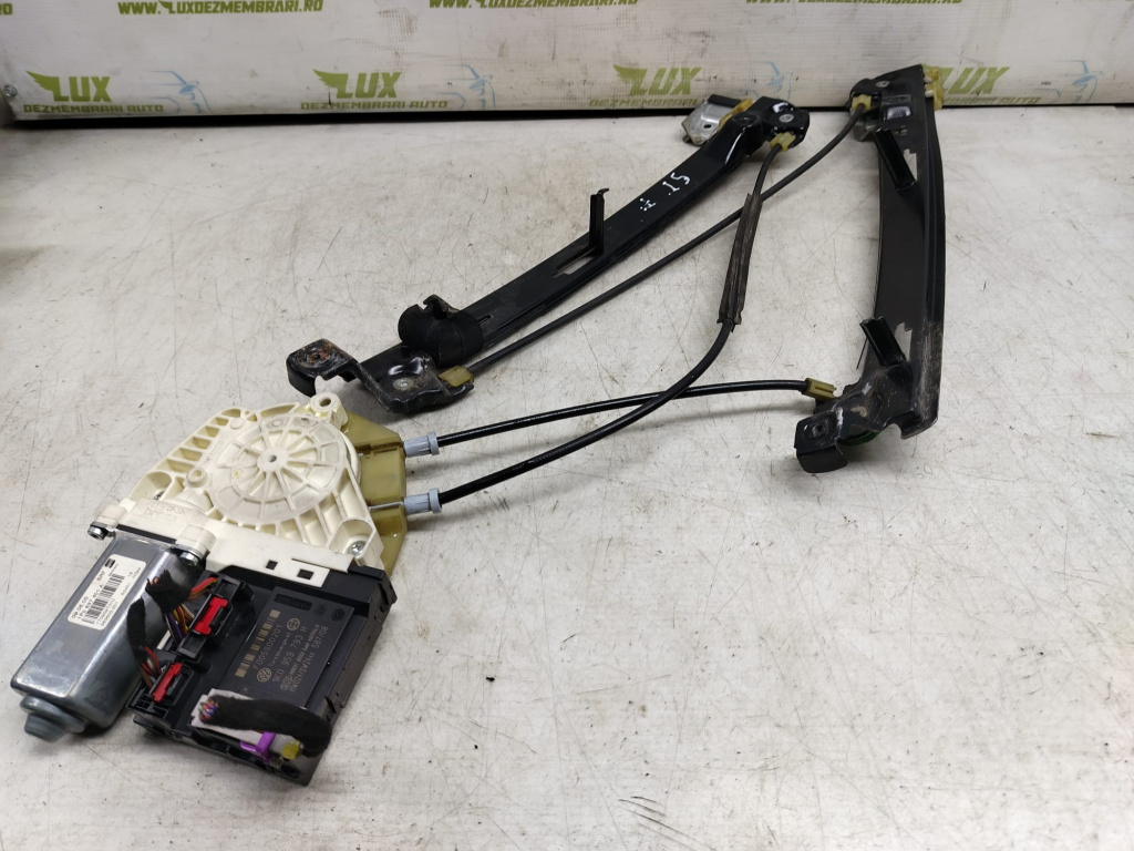 Macara stanga fata 1k0959793h Seat Leon 2 1P [2005 - 2009] 1.9 tdi BKC