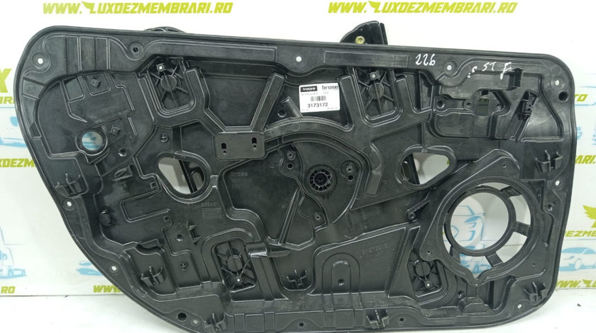 Macara stanga fata 31276215 Volvo V40 2 [2012 - 2016] Hatchback 5-usi 1.6 D2 MT (115 hp)