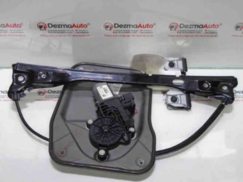 Macara stanga fata, 5J2837401B, Skoda Fabia 2 (5J) (ID:297385)