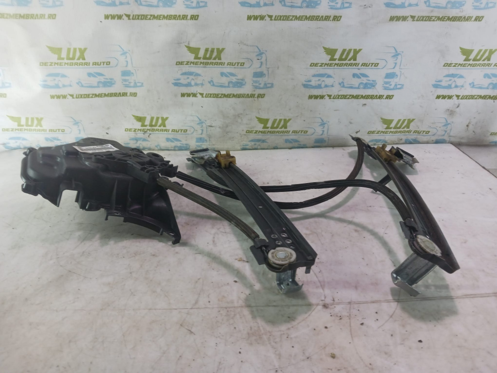 Macara stanga fata 6j4837401e Seat Ibiza 4 6J [2008 - 2012] 1.2 tdi CFW