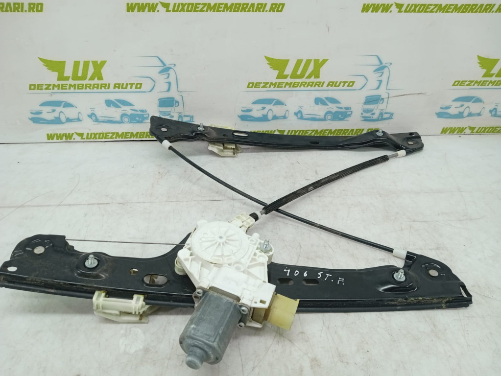 Macara stanga fata 7060265S BMW Seria 3 E91 [facelift] [2008 - 2013] 2.0 d 184 cp N47D20C xDrive